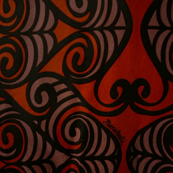 Orange Manuhealii Dress - Picture 2 of 2